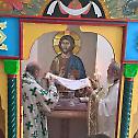 Крстопоклона недеља у манастиру Ораховици
