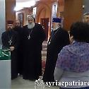 Patriarch Mor Ignatius Aphrem II Visits Catholicose-Patriarch Karekin II of Armenia