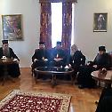  Епископ Сергије у манастиру Ждребаонику
