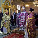  Богослужбене активности епископа Антонија у Москви