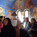 Архијерејскa Литургијa у Петропавловом манастиру