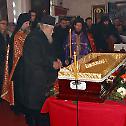 Сахрањен монах Мина (Вукославчевић)