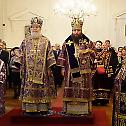 Њујорк: Архијерејска Литургија у Недељу Православља