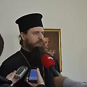  Епископ Сергије код Начелника Мркоњић Града