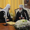 Патријарх Кирил се састао бугарским патријархом Кирилом