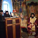 Владика Арсеније богослужио у манастиру Светог Јована Крститеља