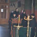 Литургија у манастиру Преподобног Прохора Пчињског