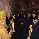 Митрополит Амфилохије служио у манастиру Орахово