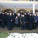 Братски састанак свештенства у Бошњану
