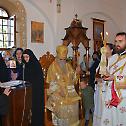 Митрополит Амфилохије служио у манастиру Рустово 