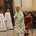 Патријарх Иринеј богослужио у цркви Светог Марка