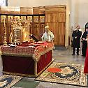 Патријарх Иринеј богослужио у цркви Светог Марка