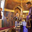 Патријарх богослужио у цркви Ружици на Калемегдану