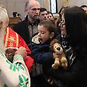 Patriarch Irinej celebrated at the St Mark church 