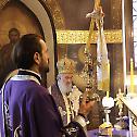 Патријарх богослужио у цркви Ружици на Калемегдану