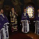 Литургијско сабрање у капели Патријаршије српске