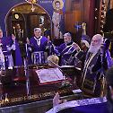 Patriarch Irinej serves in Bezanijska Kosa