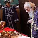 Патријарх богослужио у цркви Светог Георгија у Лештанима