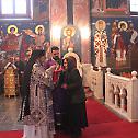 Литургија пређеосвећених дарова у Саборном храму у Карловцу