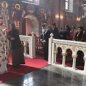 Hierarchal Liturgy in Cathedral church in Karlovac