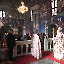 Hierarchal Liturgy in Cathedral church in Karlovac