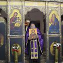 Митрополит Амфилохије богослужио у Цетињском манастиру