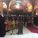Великопосно богослужење у храму Светог Илије у Мервилу