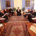 Делегација Бискупске конференције Аустрије код Митрополита дабробосанског Хризостома