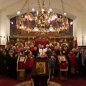 The Liturgy of Presanctified Gifts at New Marcha Monastery 