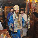 Епископ Јустин у канонској посети парохији у Грачацу