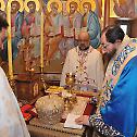 Епископ Јустин у канонској посети парохији у Грачацу