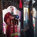 Крстопоклона недеља у манастиру Косијереву