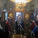 Литургија пређеосвећених дарова у манастиру Блишкови