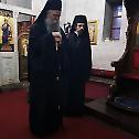 Прво бденије у манастиру Ђурђеви Ступови