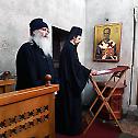 Прво бденије у манастиру Ђурђеви Ступови