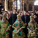 Украјински Предстојатељ служио на празник Сабор свих преподобних кијево-печерских