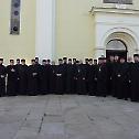 Сабрање свештенства у Ужицу и Чачку