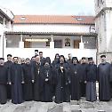 Исповест свештенства Епархије далматинске