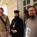 Руска делегација посетила стари манастир у обнови у Малули