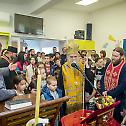 Митрополит Амфилохије освештао дечју играоницу при Саборном храму у Подгорици