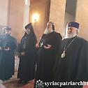 Патријарх Мор Игњатије Јефрем II посетио јерменског католикос-патријарха Карекина II