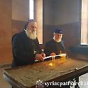 Patriarch Mor Ignatius Aphrem II Visits Catholicose-Patriarch Karekin II of Armenia