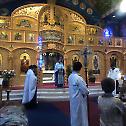 Благослов Пресвете Богородице у храму Светог Саве у Парми