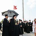 Патријарх Кирил свечано дочекан у Тирани