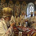 Hierarchal Liturgy in the Patriarchate of Pec