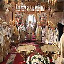 Hierarchal Liturgy in the Patriarchate of Pec
