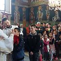 Епископ Јустин богослужио на Цвети у Чукојевцу