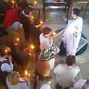 Васкршњи уторак у храму Светог Саве у Бечмену