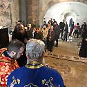 Литургија и јелеосвећење у манастиру Ораховици