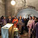 Литургија и јелеосвећење у манастиру Ораховици